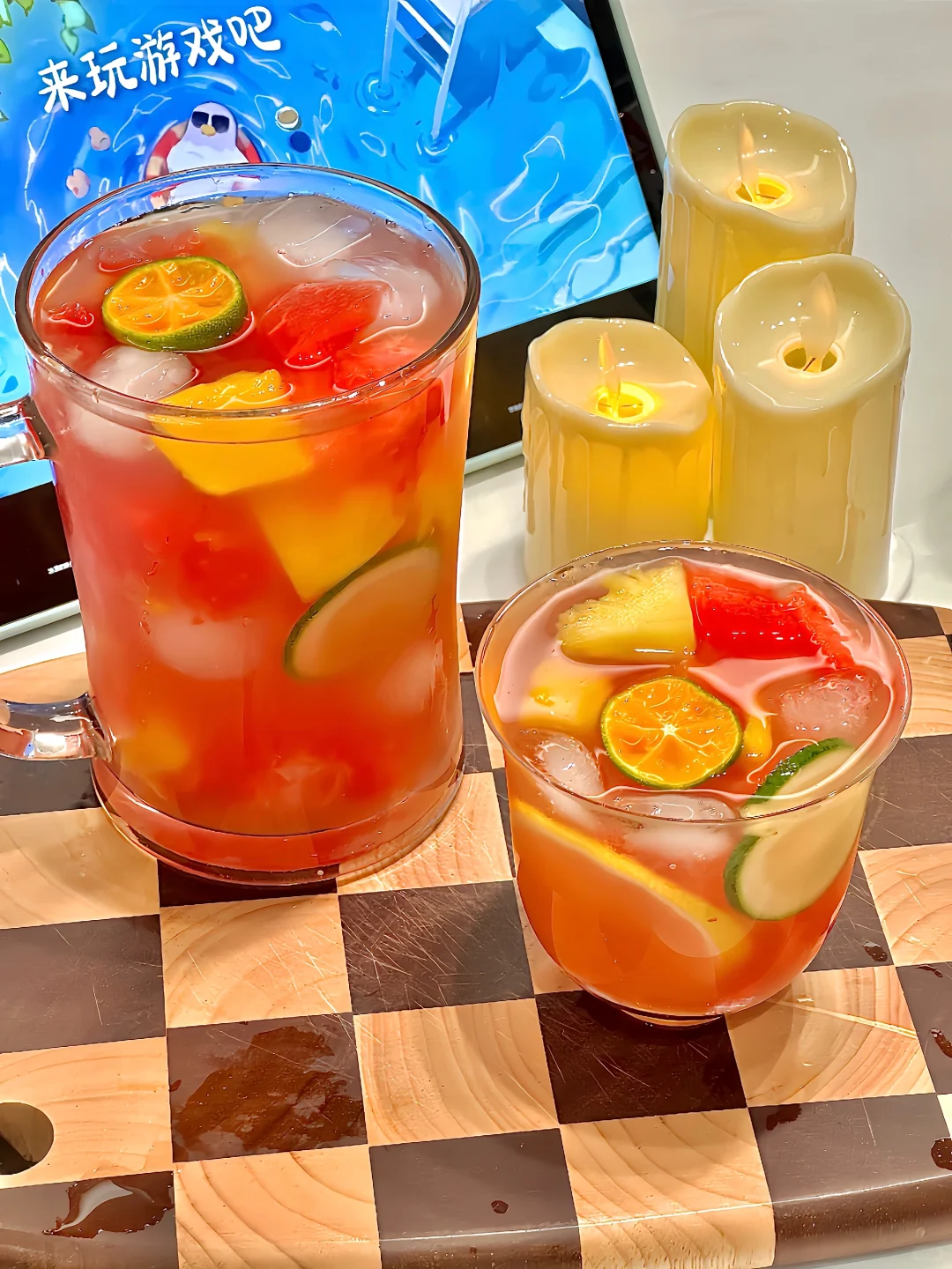 一不小心做出了全世界坠好喝的解腻水果茶！！