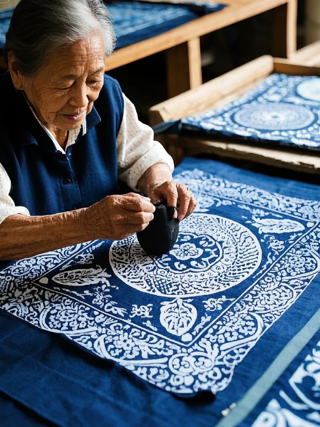 非遗蜡染｜邂逅非遗之美，传承千年匠心