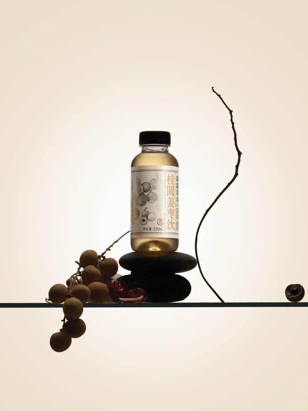 露露草本 | 养生饮品的极致功效视觉