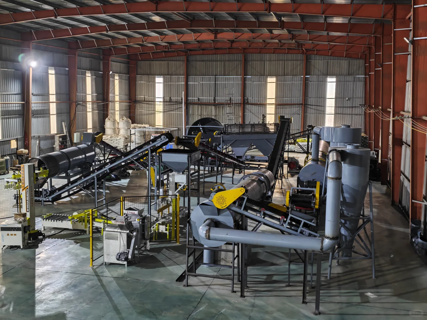 有机肥生产线设备