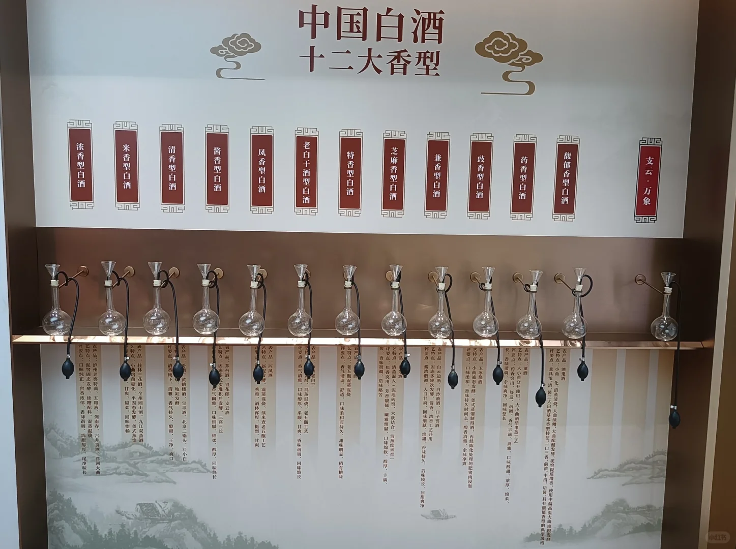 《酒香四溢：探寻白酒 12 大香型的传奇之旅