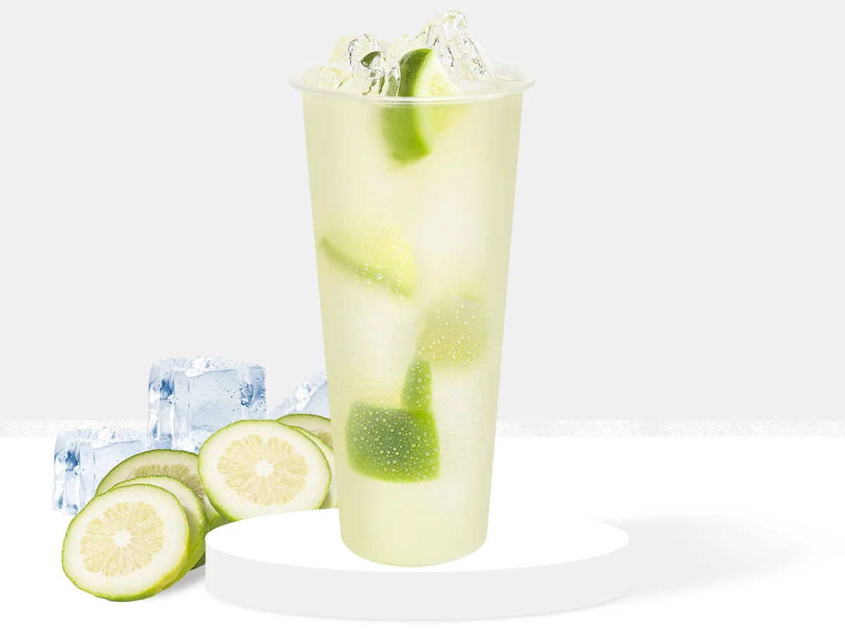 100张700ml高杯柠檬茶图片