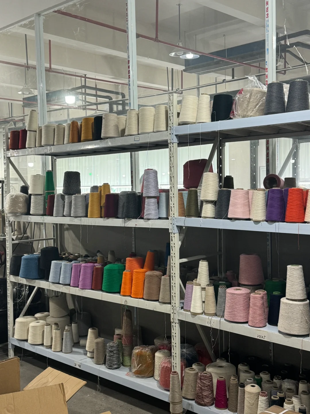 我家真是开羊绒工厂的！