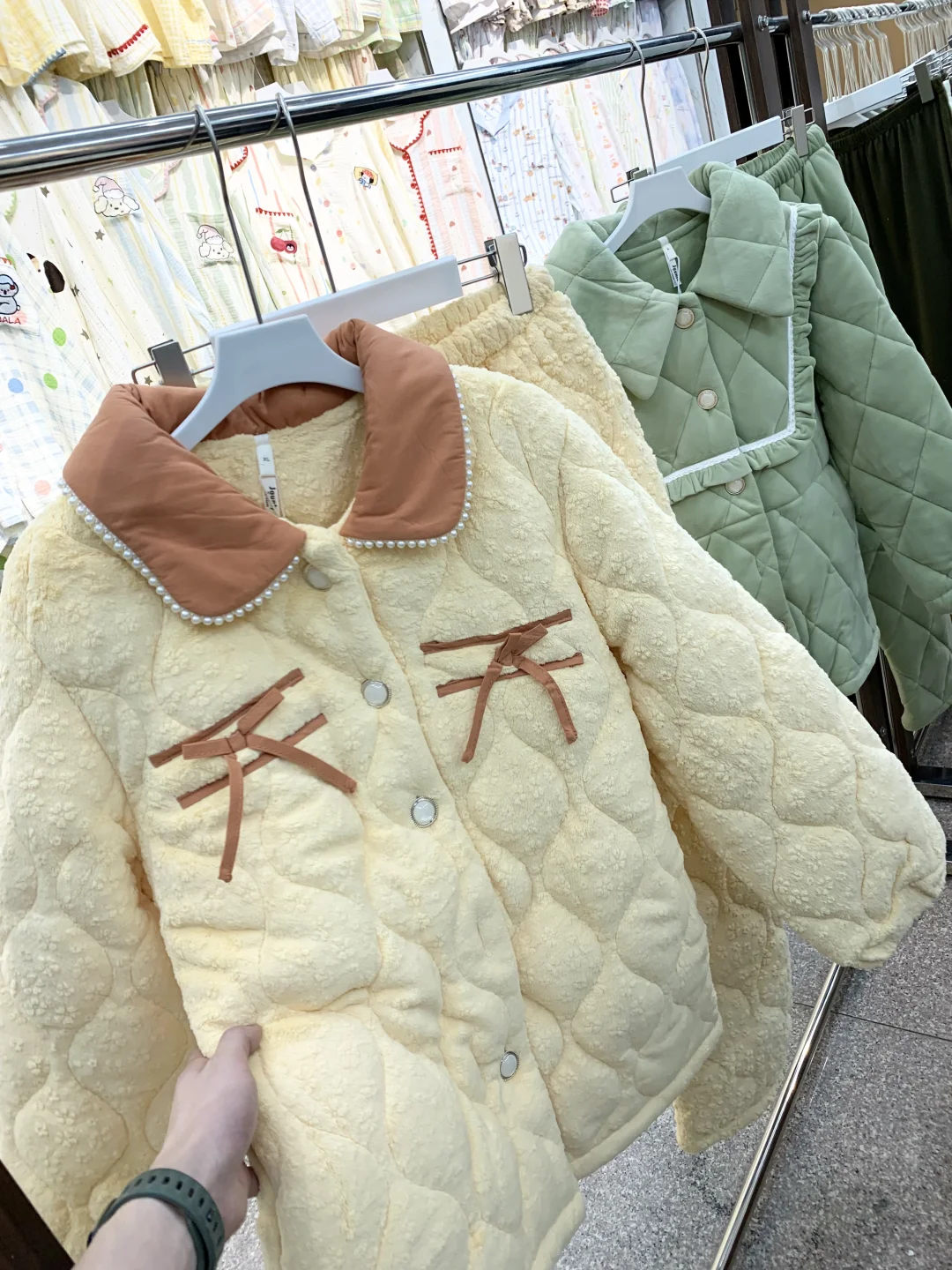 超有品的原创家居服批发档口✨工厂直批哇塞