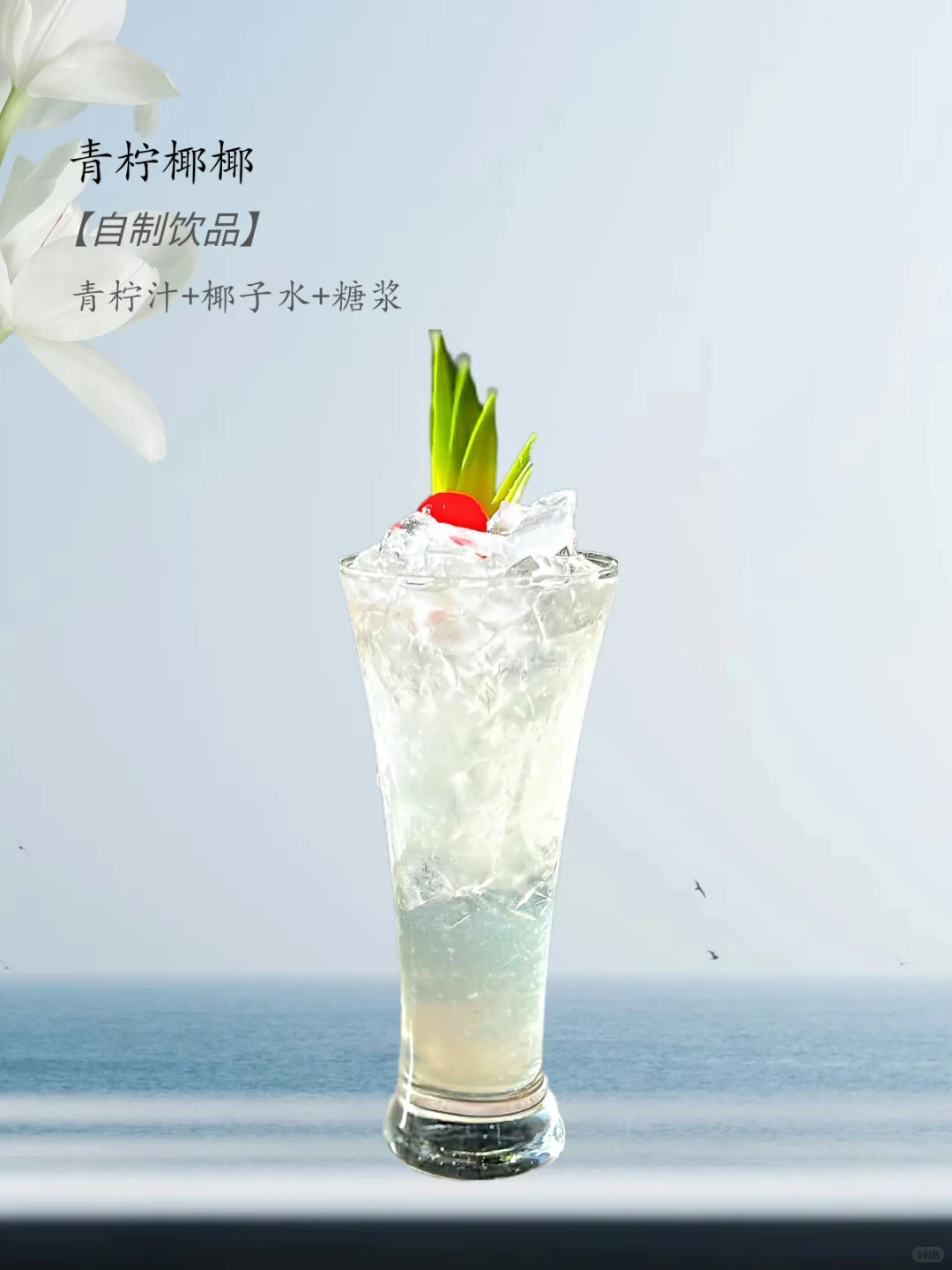 plog｜一分钟学会16款夏日甜水