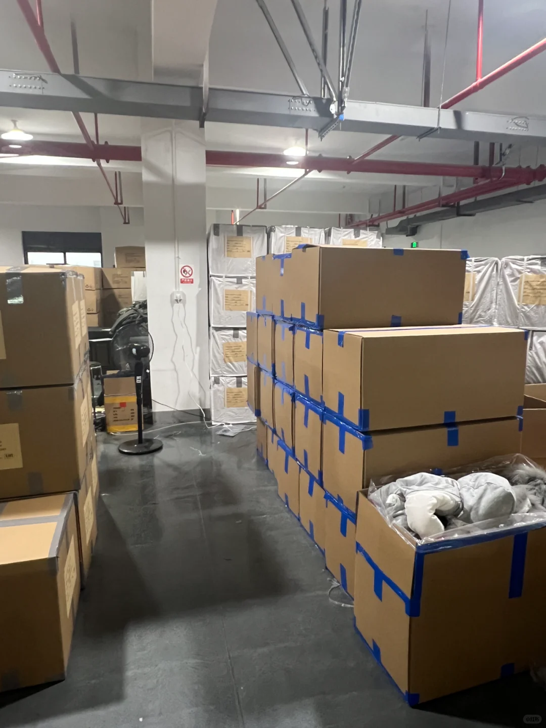 我们的外贸出货高峰期来了！?