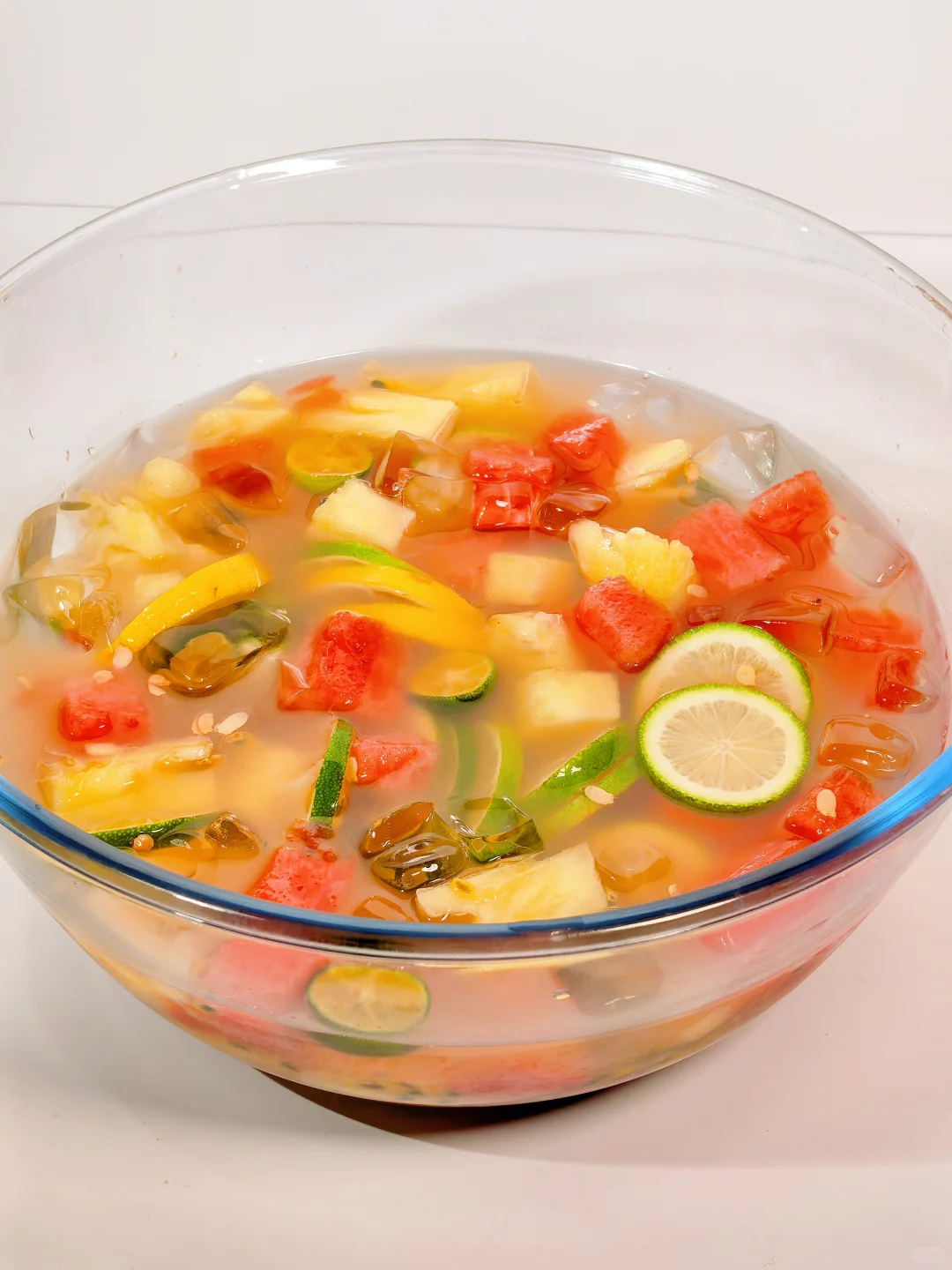 被全家狂夸的水果茶！！！