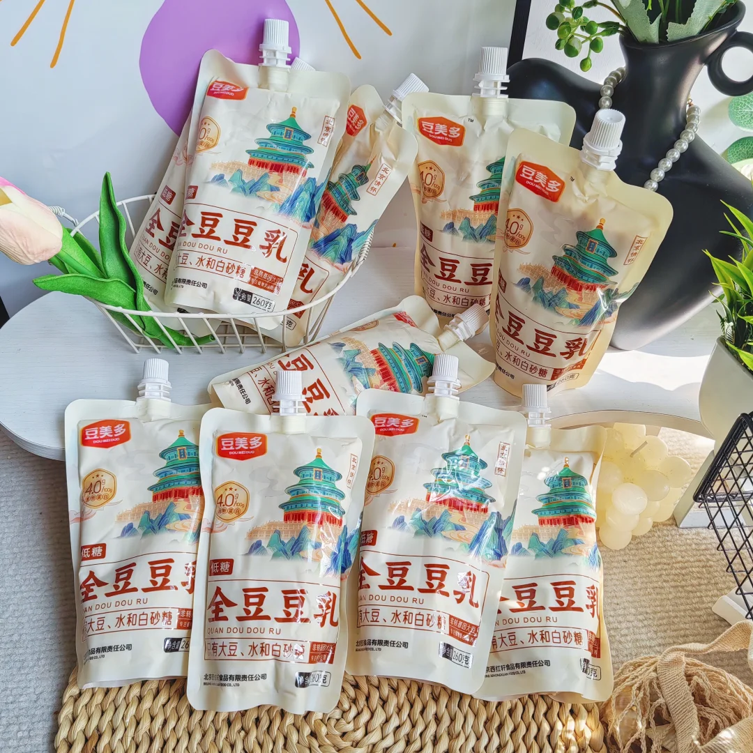 最近真的被这款?豆美多豆乳狠狠圈粉了