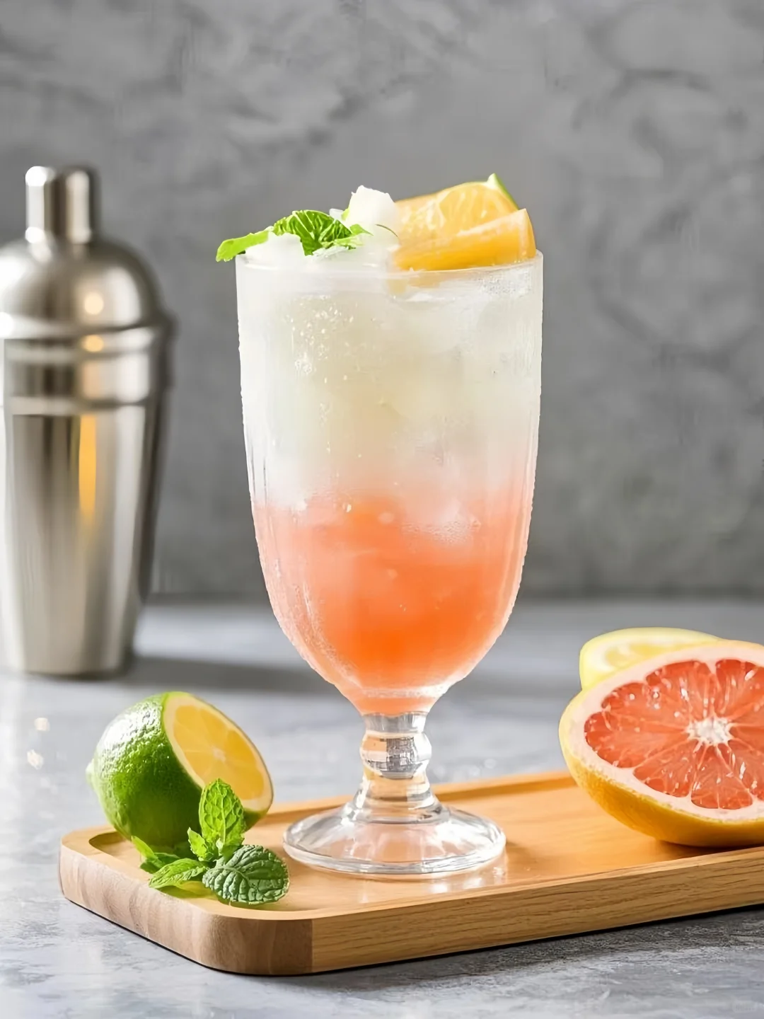 安卓也能出live图了｜ins风西柚柠檬茶教程