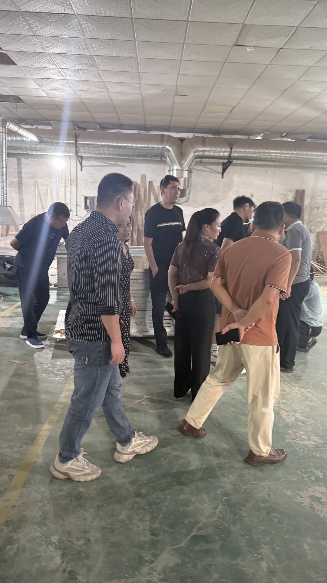 建材行业工厂集合啦 欢迎厂一代和厂二代