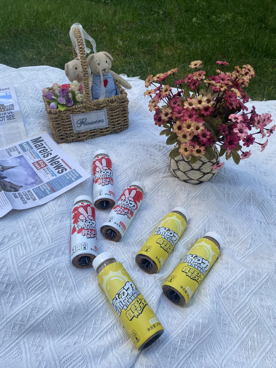 ?来自云南的惊喜 金线莲植物饮料～