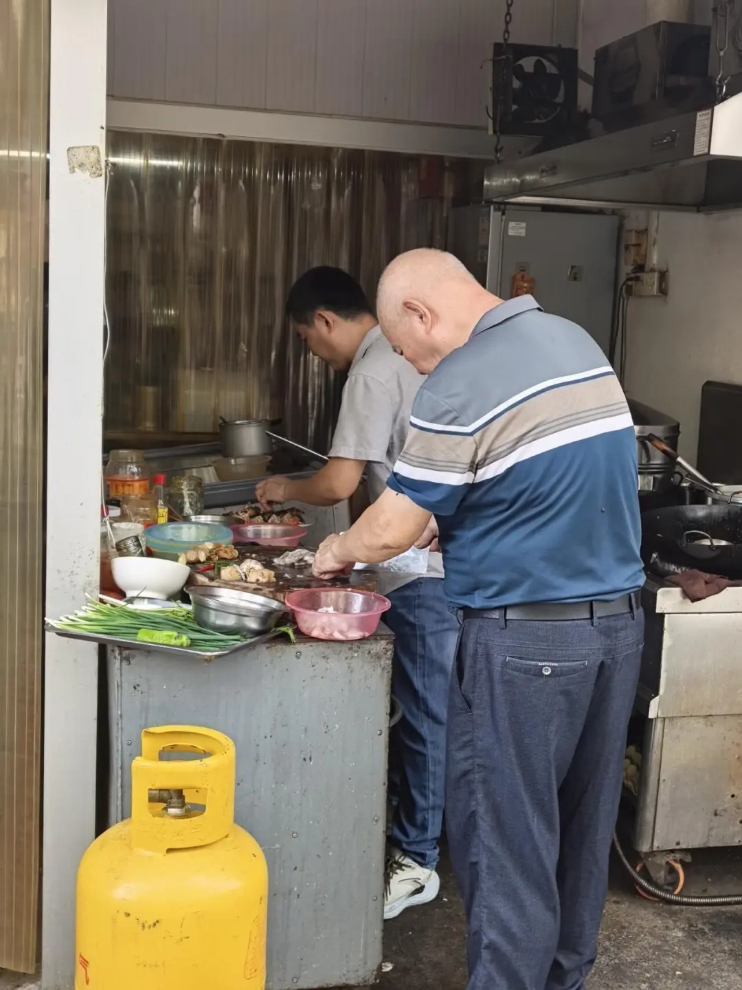 汕头海鲜加工小店