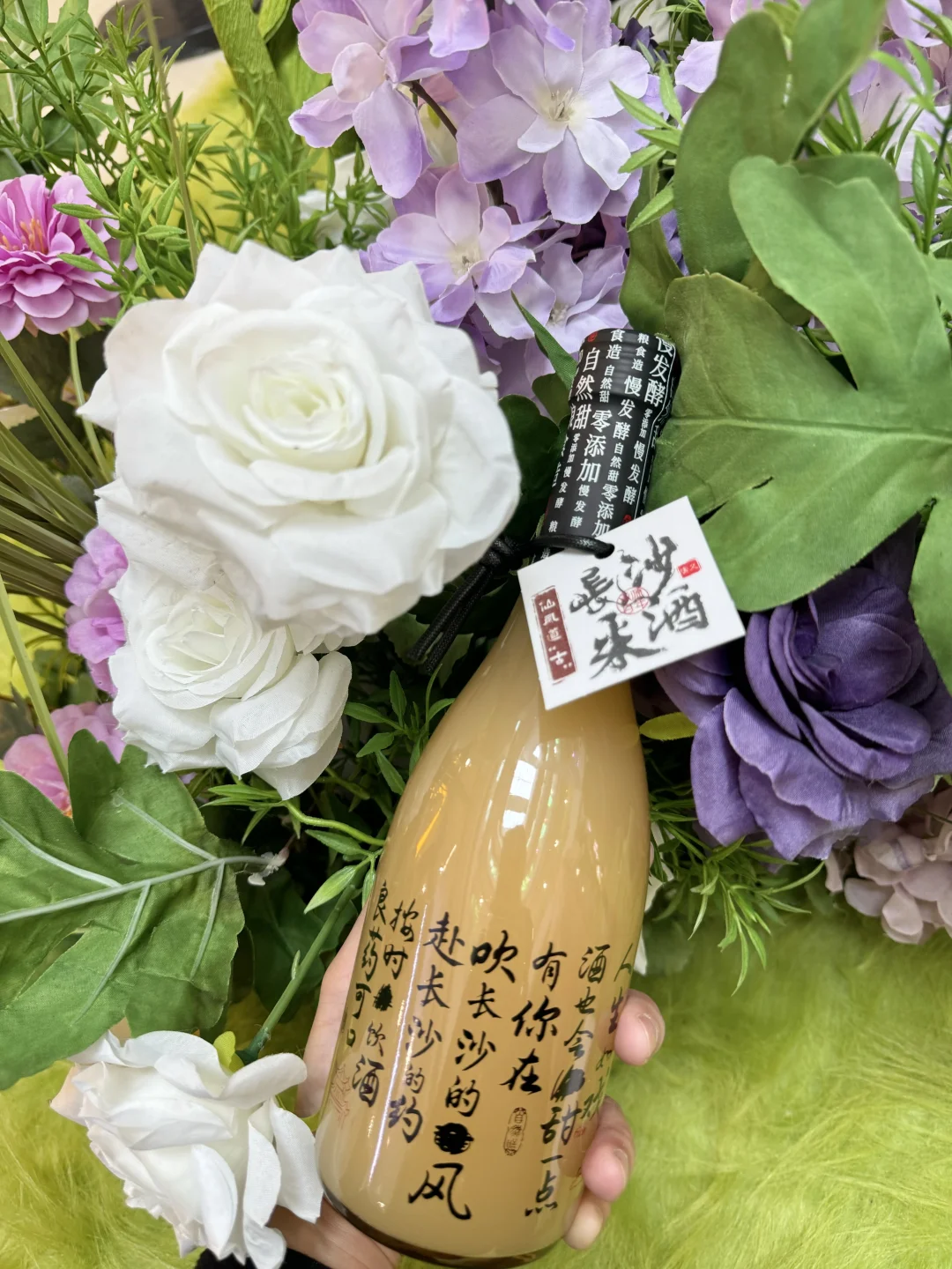 家族传承工艺,12年只做传统五谷发酵糯米酒~
