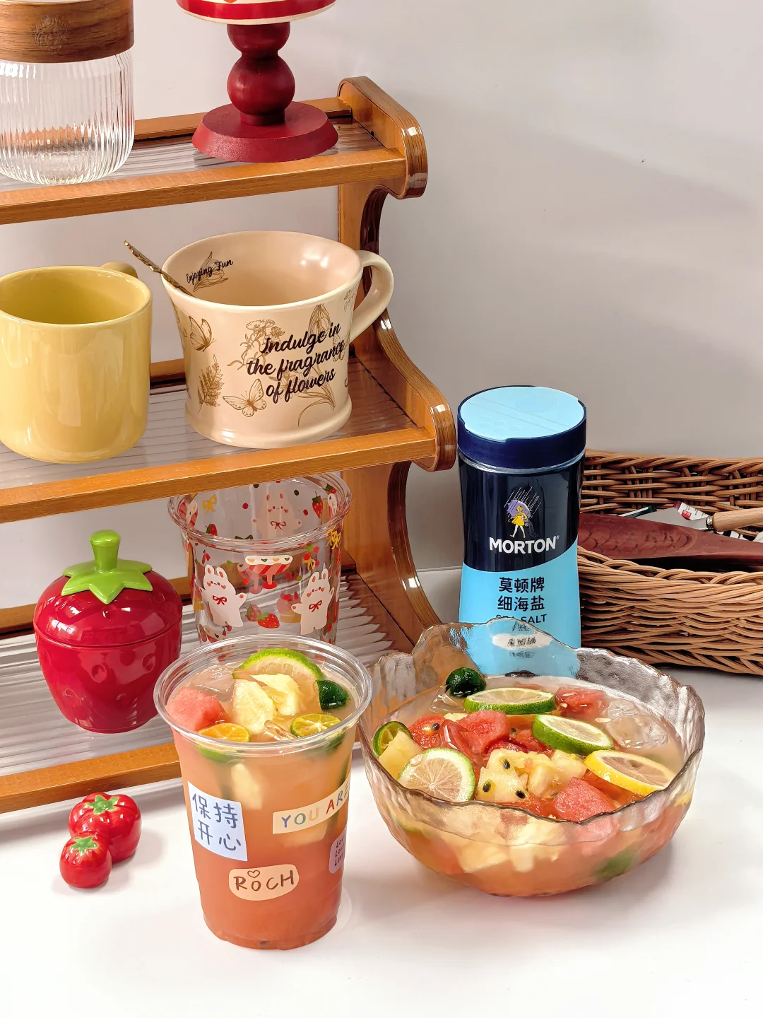 被全家狂夸的水果茶！！！