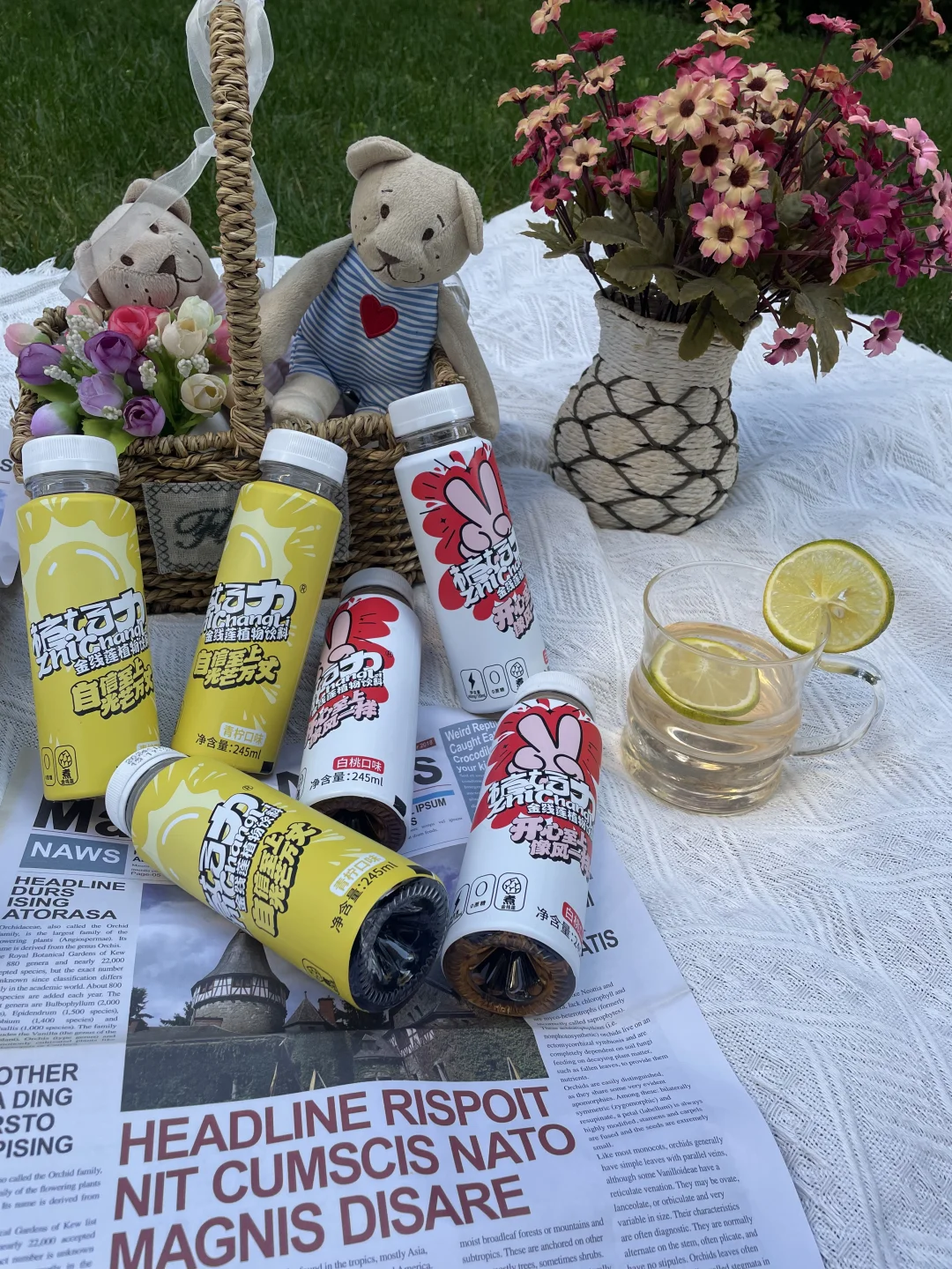 ?来自云南的惊喜 金线莲植物饮料～