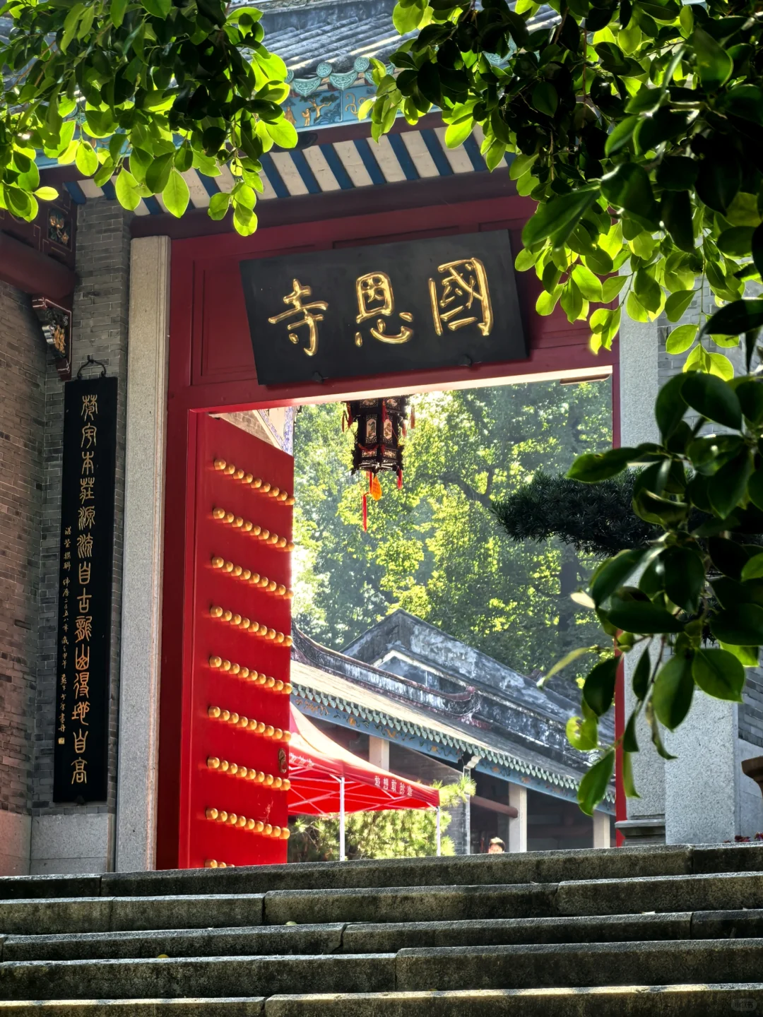 云浮新兴国恩寺｜在六祖故里遇千年禅意
