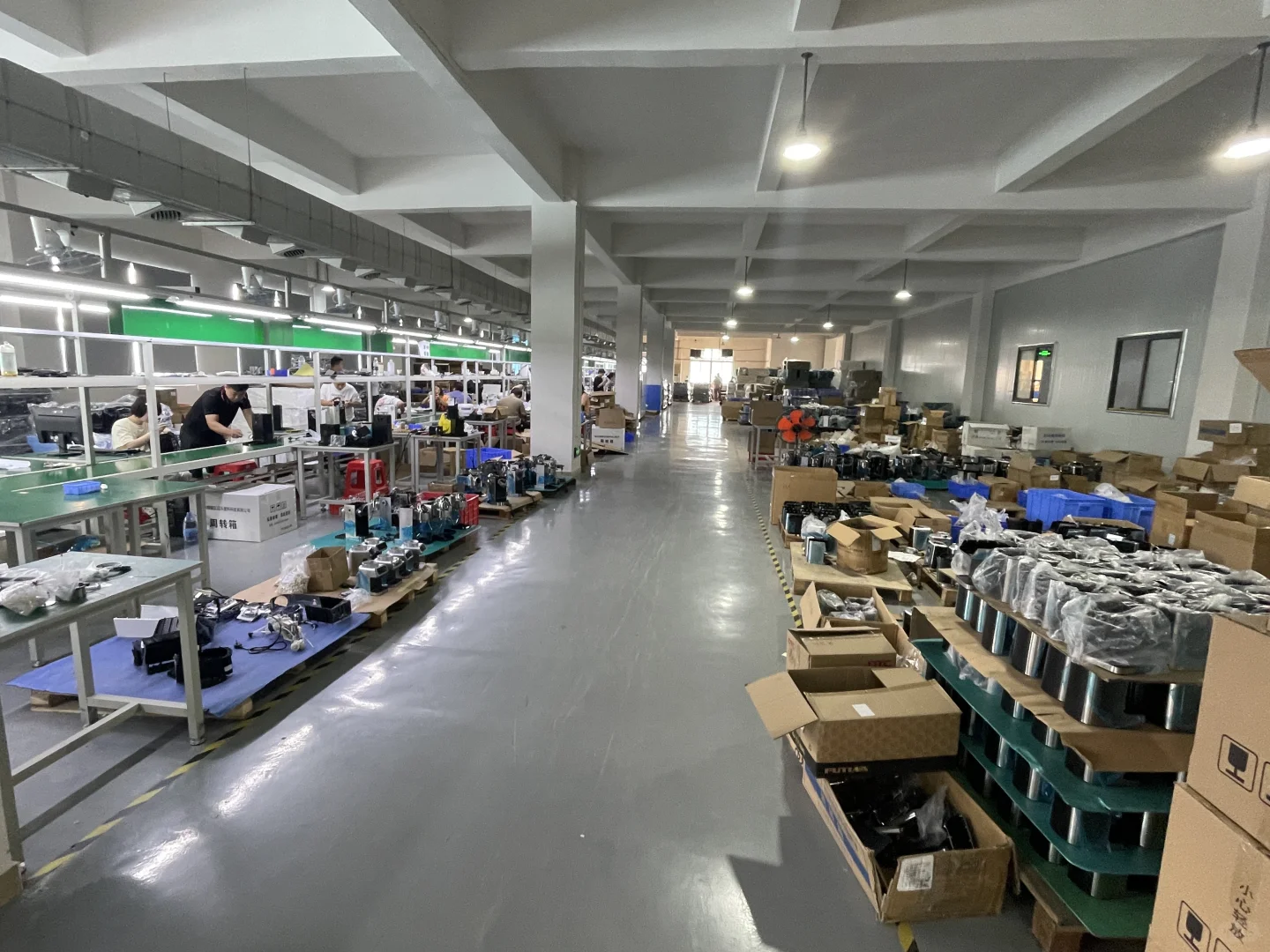 有外贸公司吗？我们是咖啡机工厂