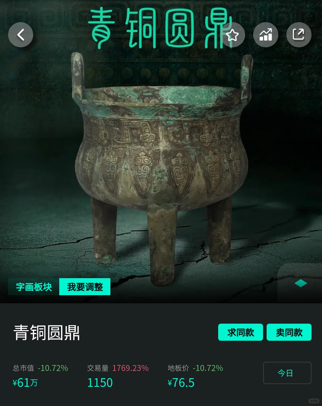 鲸探宝鼎家族，看看有没有你喜欢的宝鼎