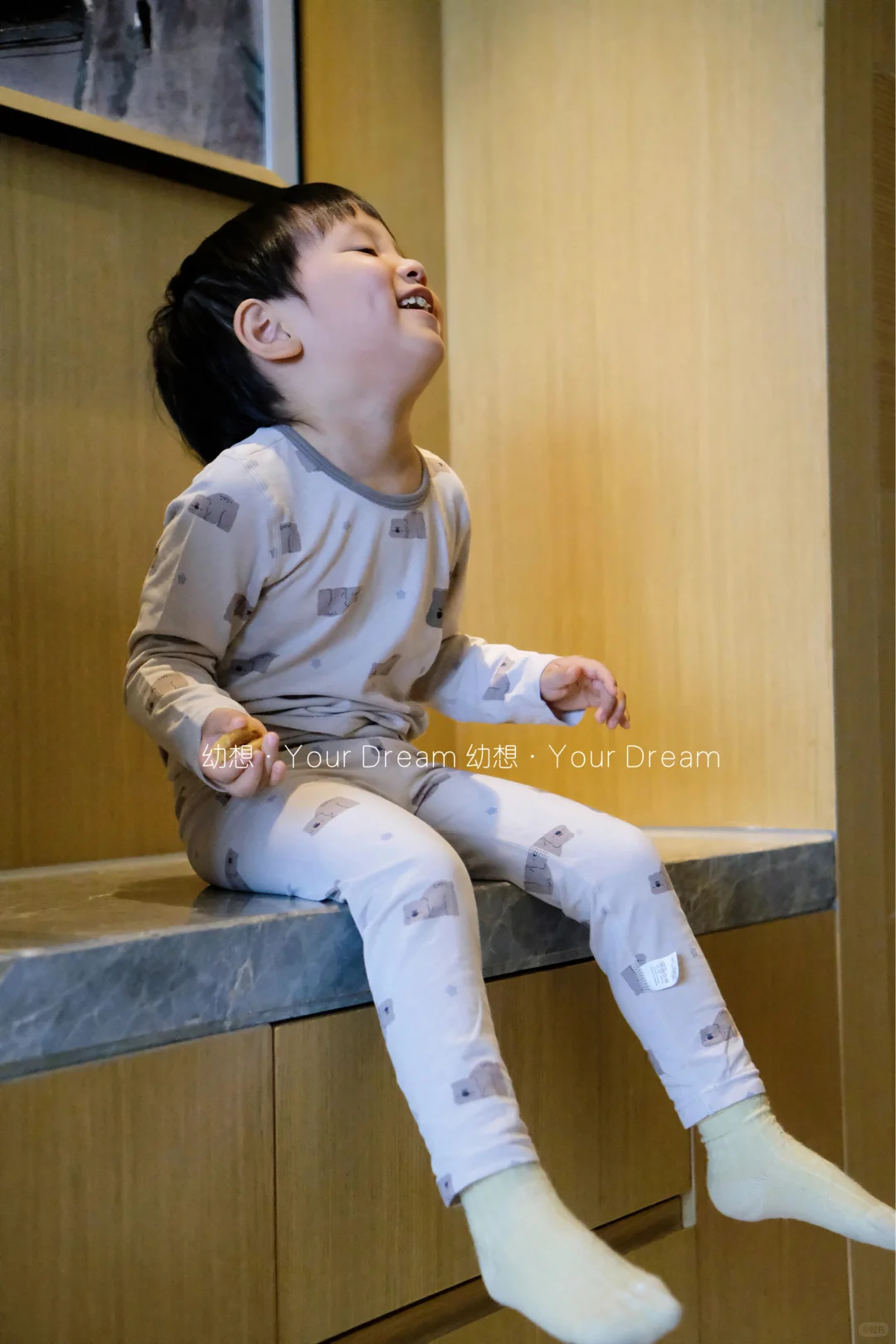 宝贝的家居服，也要时尚又舒适❤️