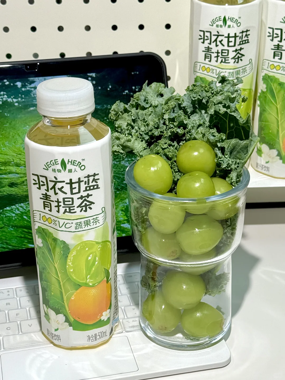 这饮料背后是有什么高人指点吗…爆清爽！