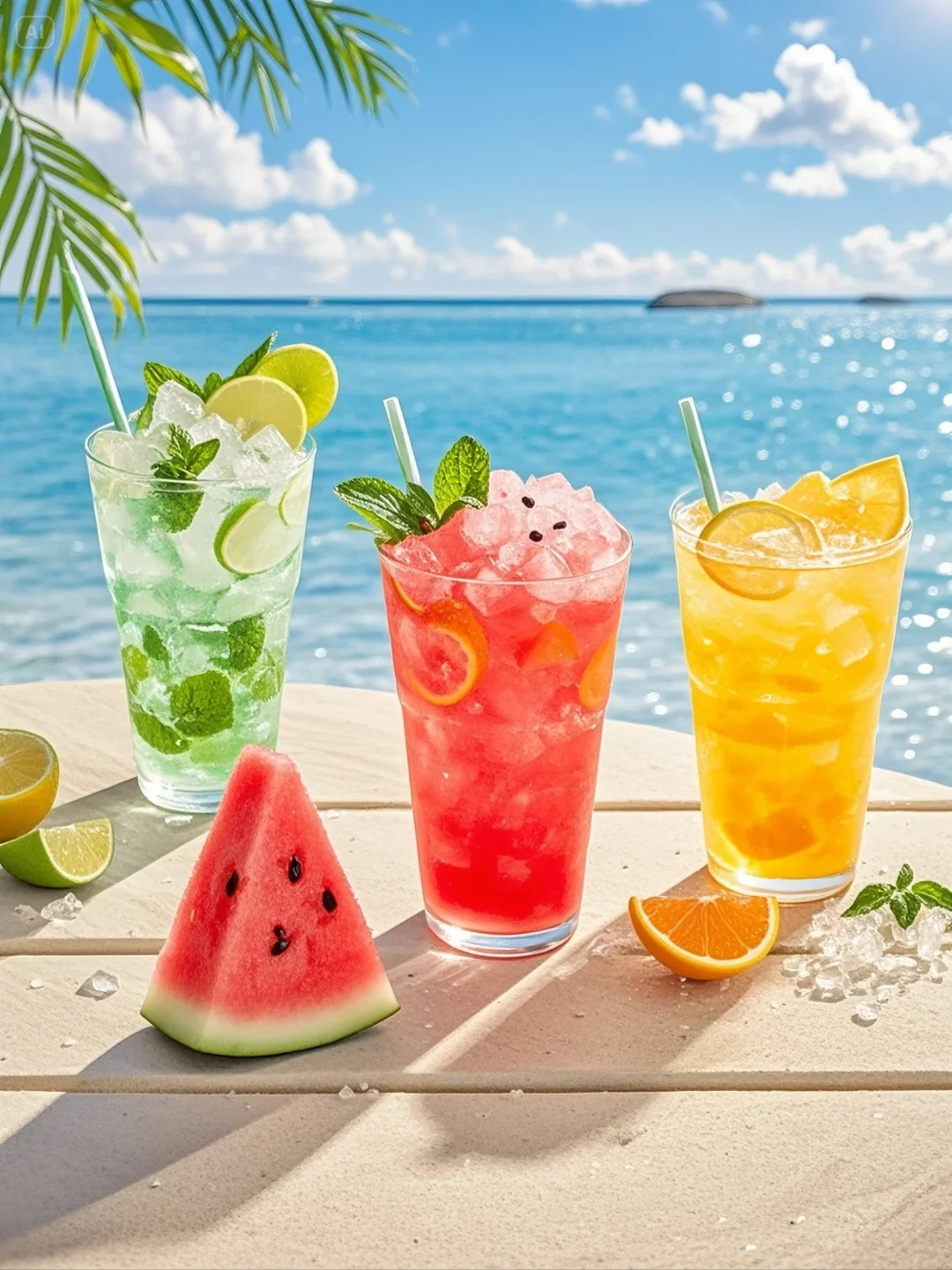 夏天时刻的清爽