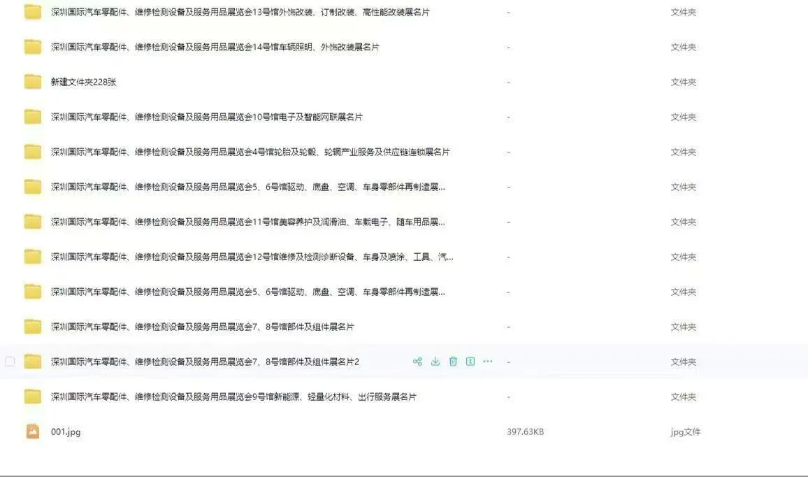 汽配工厂 汽配供应商 汽配老外采购商资源