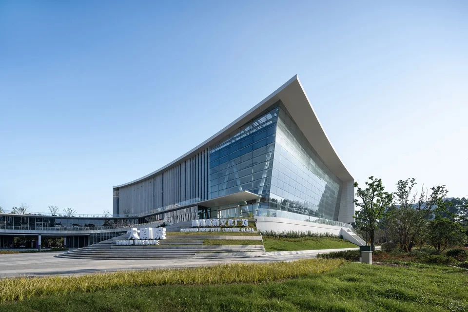 从建筑角度介绍剧院62——温州高新文化广场