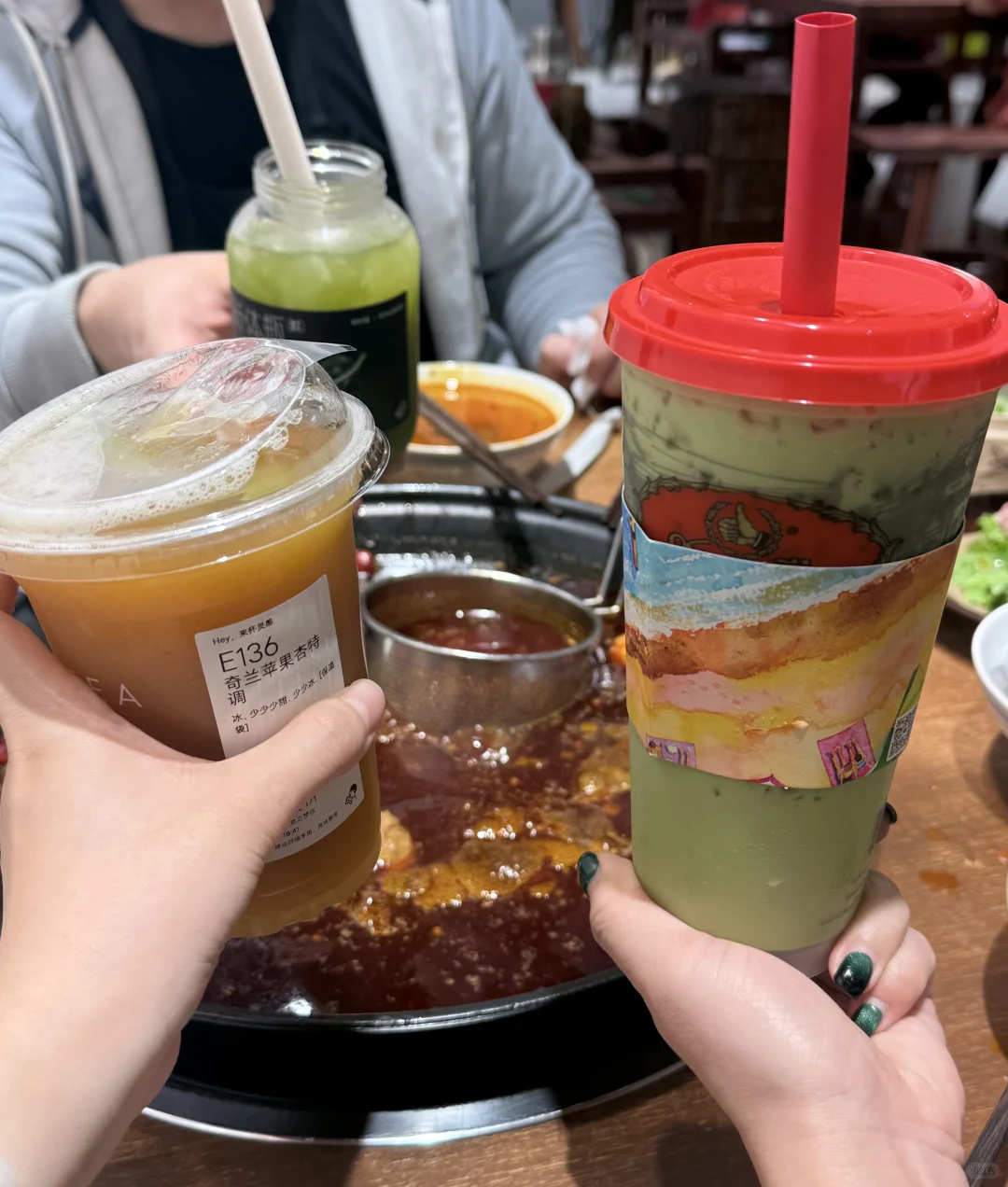 好像用盒马破解了喜茶的新品