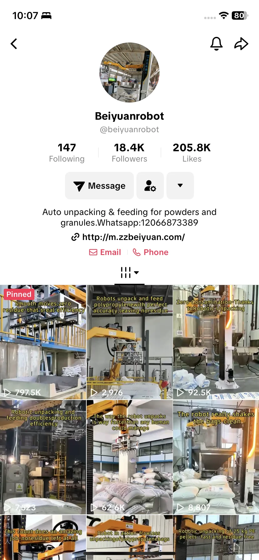 坚持拍工厂五年 我收获15w粉丝