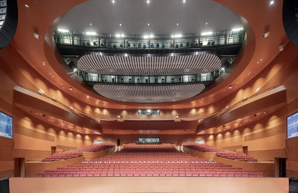 从建筑角度介绍剧院62——温州高新文化广场