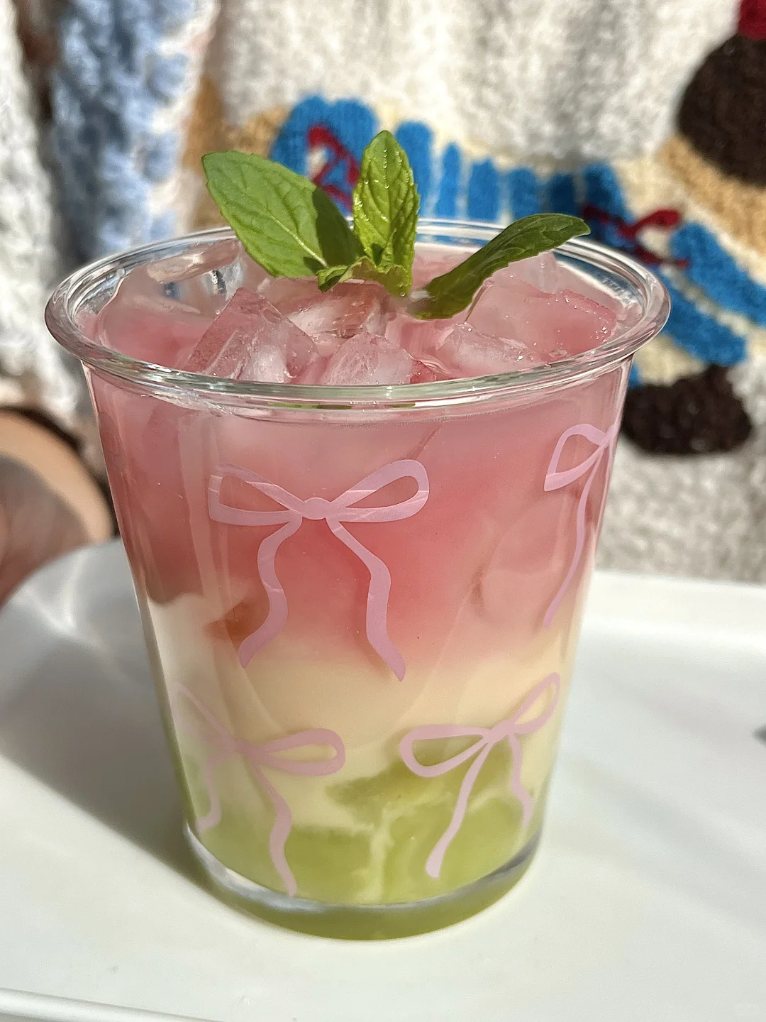 ᴅʀɪɴᴋ?春日青提✨这个色调我真的太爱了