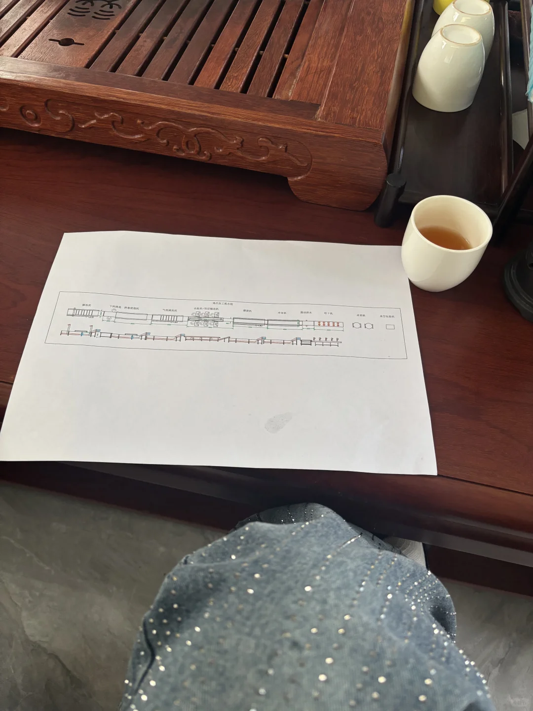 山东｜替客户看机器工厂结束?