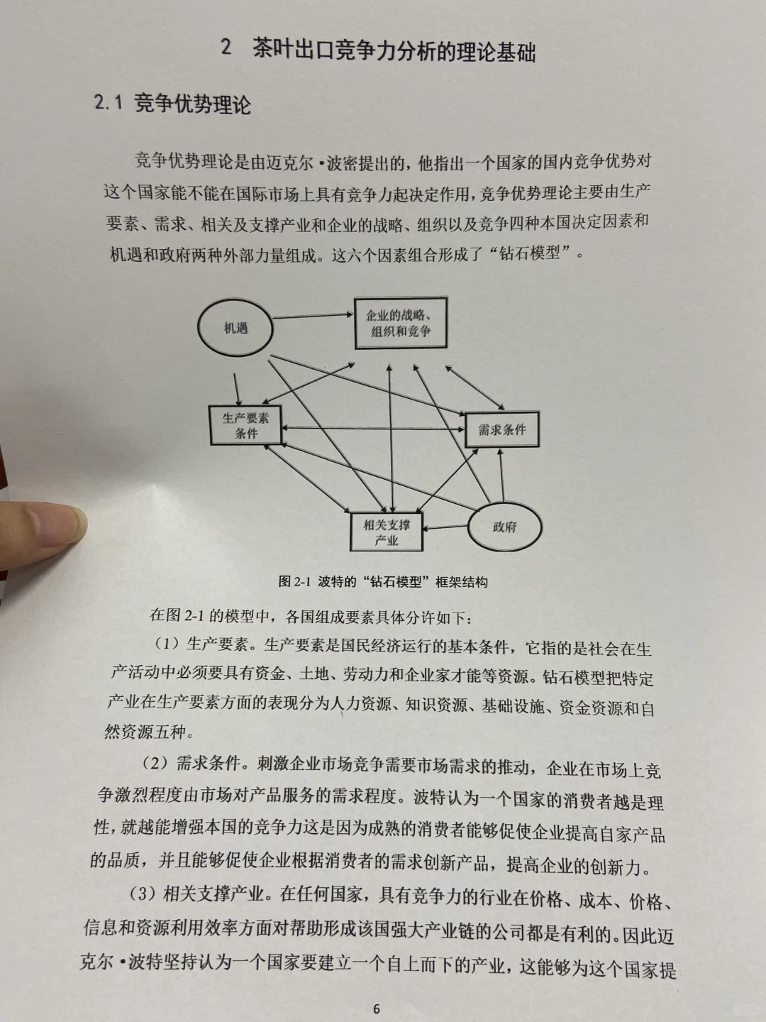 国际经济与贸易论文初稿，写到这种程度交啦