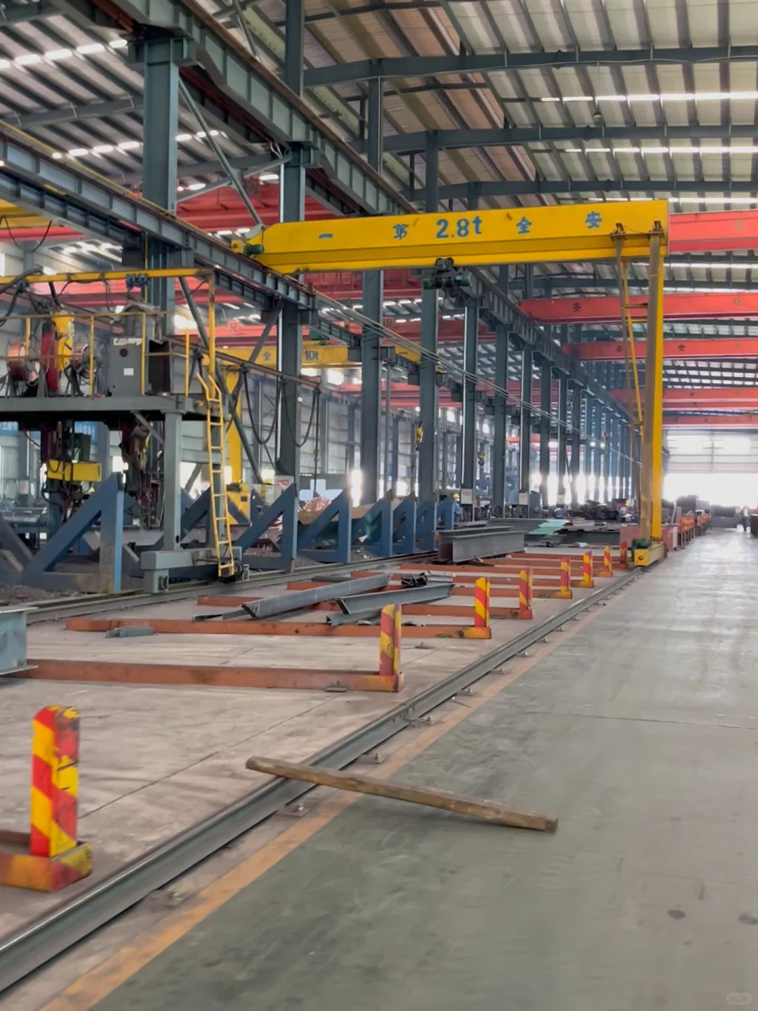 我爸的钢结构厂