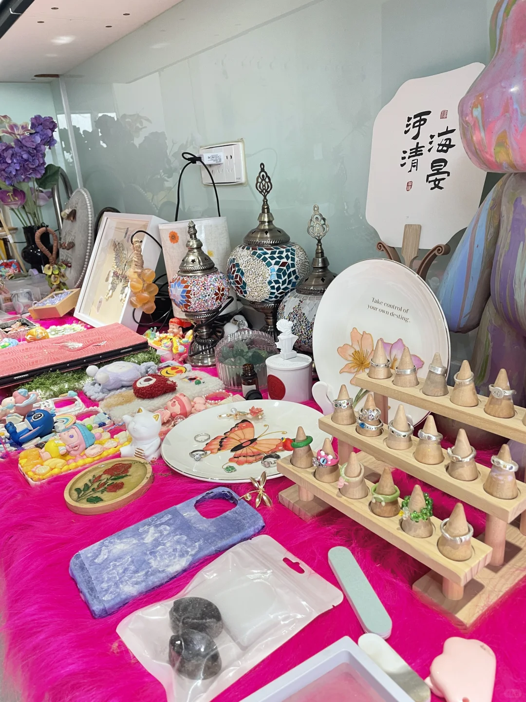 在中天健8号楼挖到一家神仙手作店！！?