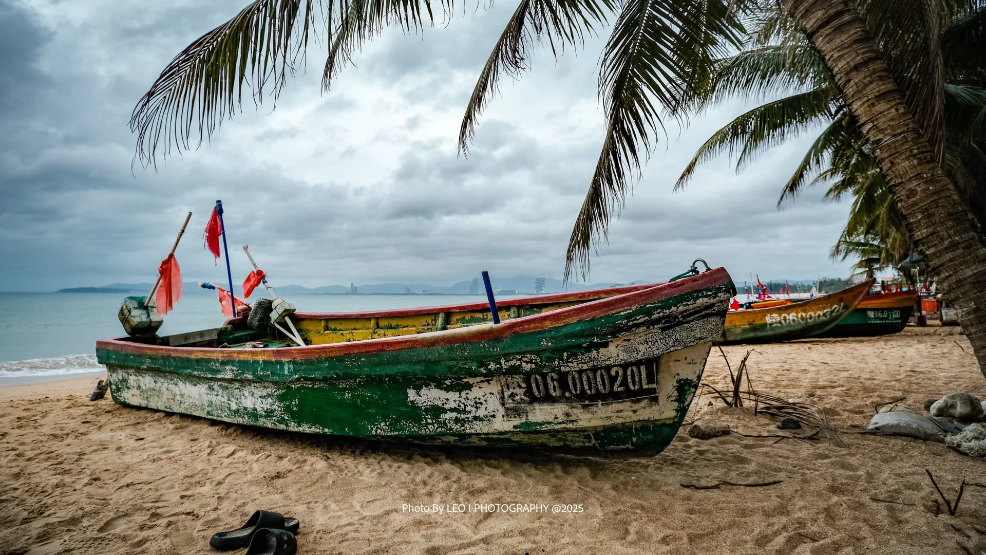 海南陵水｜?渔村市场，藏在酒店?旁的古早味
