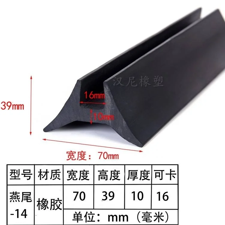 福州市橡胶条生产配件大全