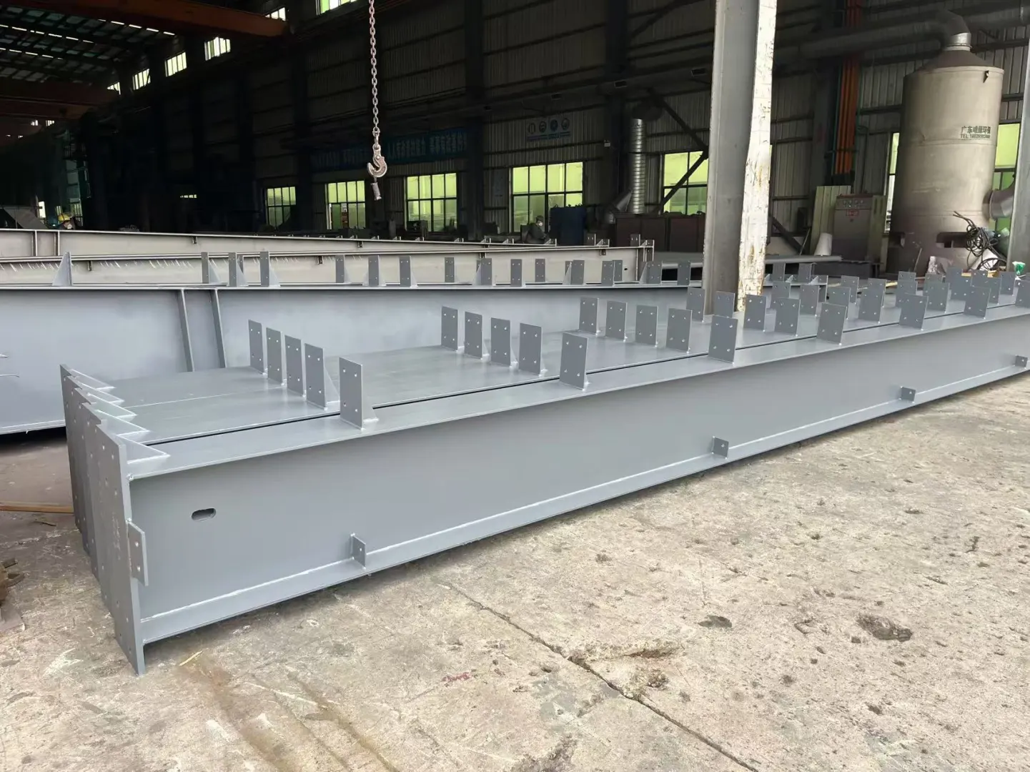 我爸的钢结构厂