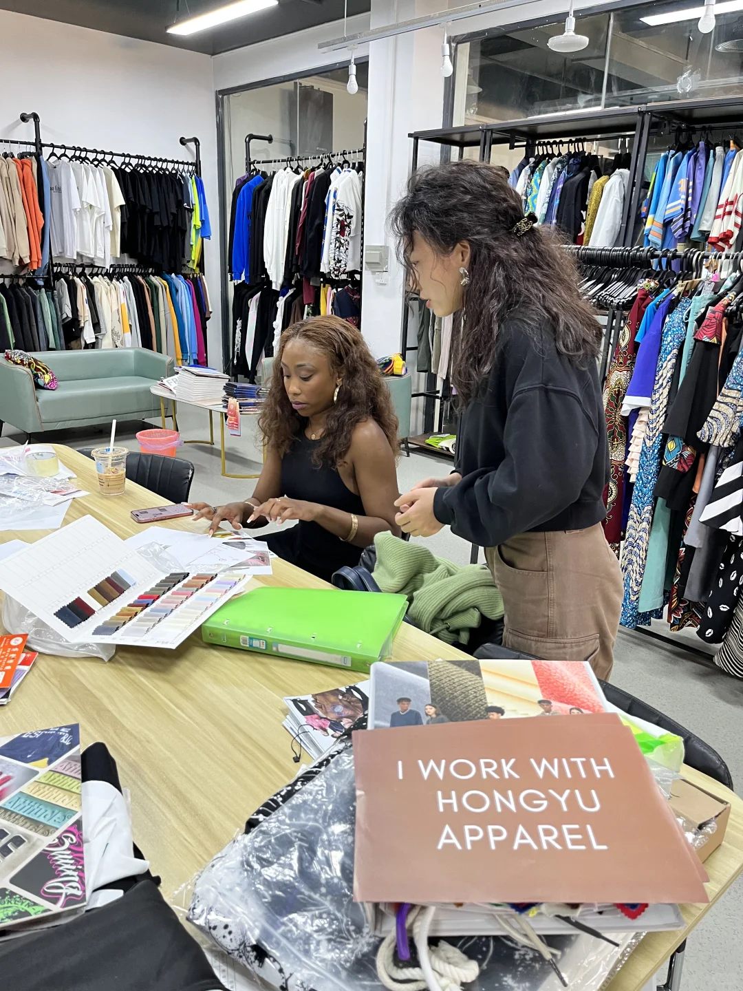 外贸客户来访订单洽谈