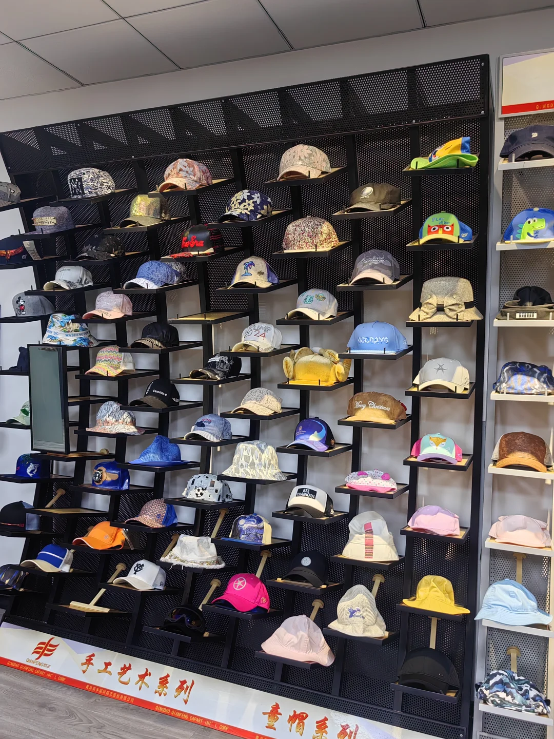 胶北商会副会长企业——青岛前豊制帽