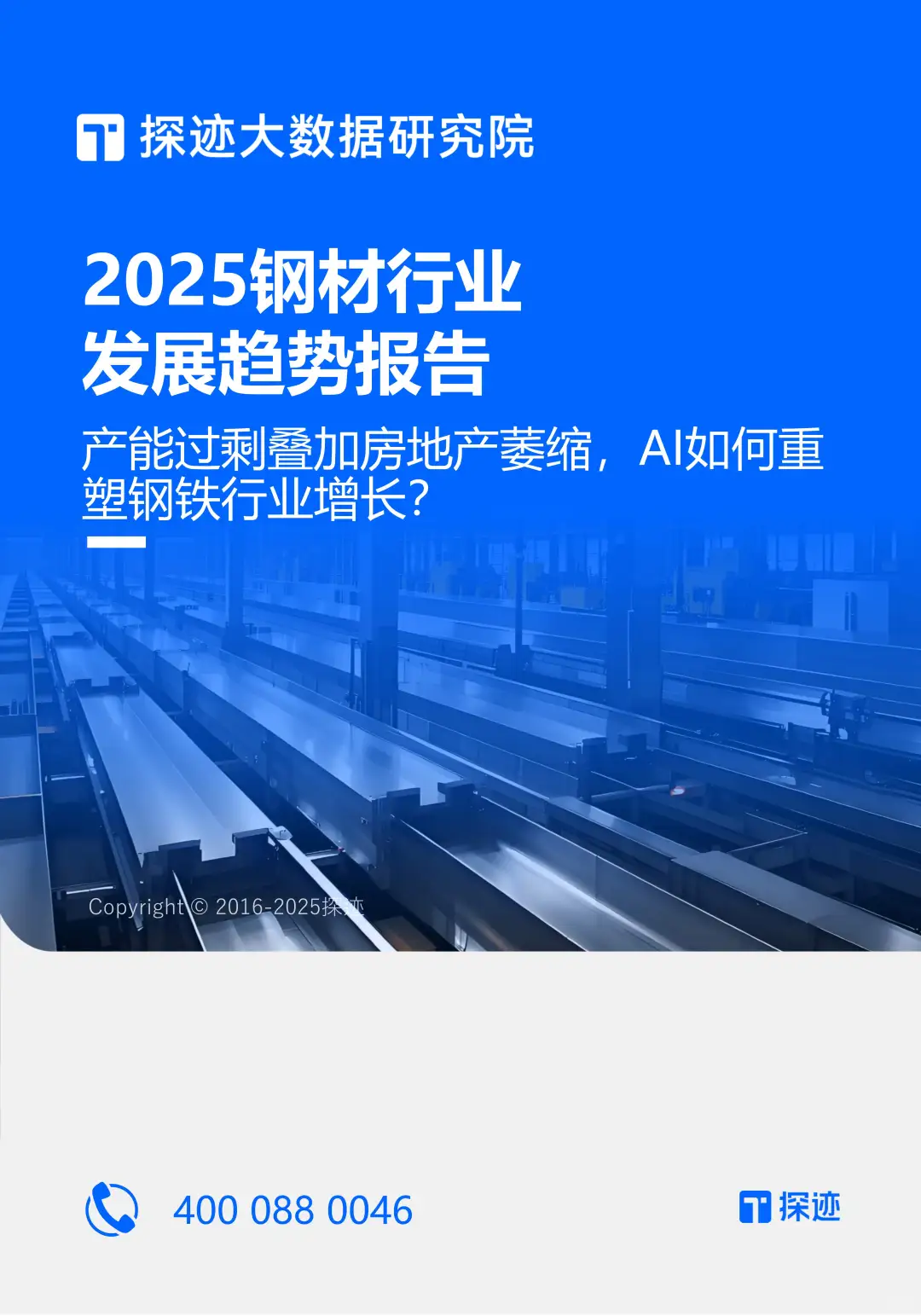2025年钢材行业发展趋势报告