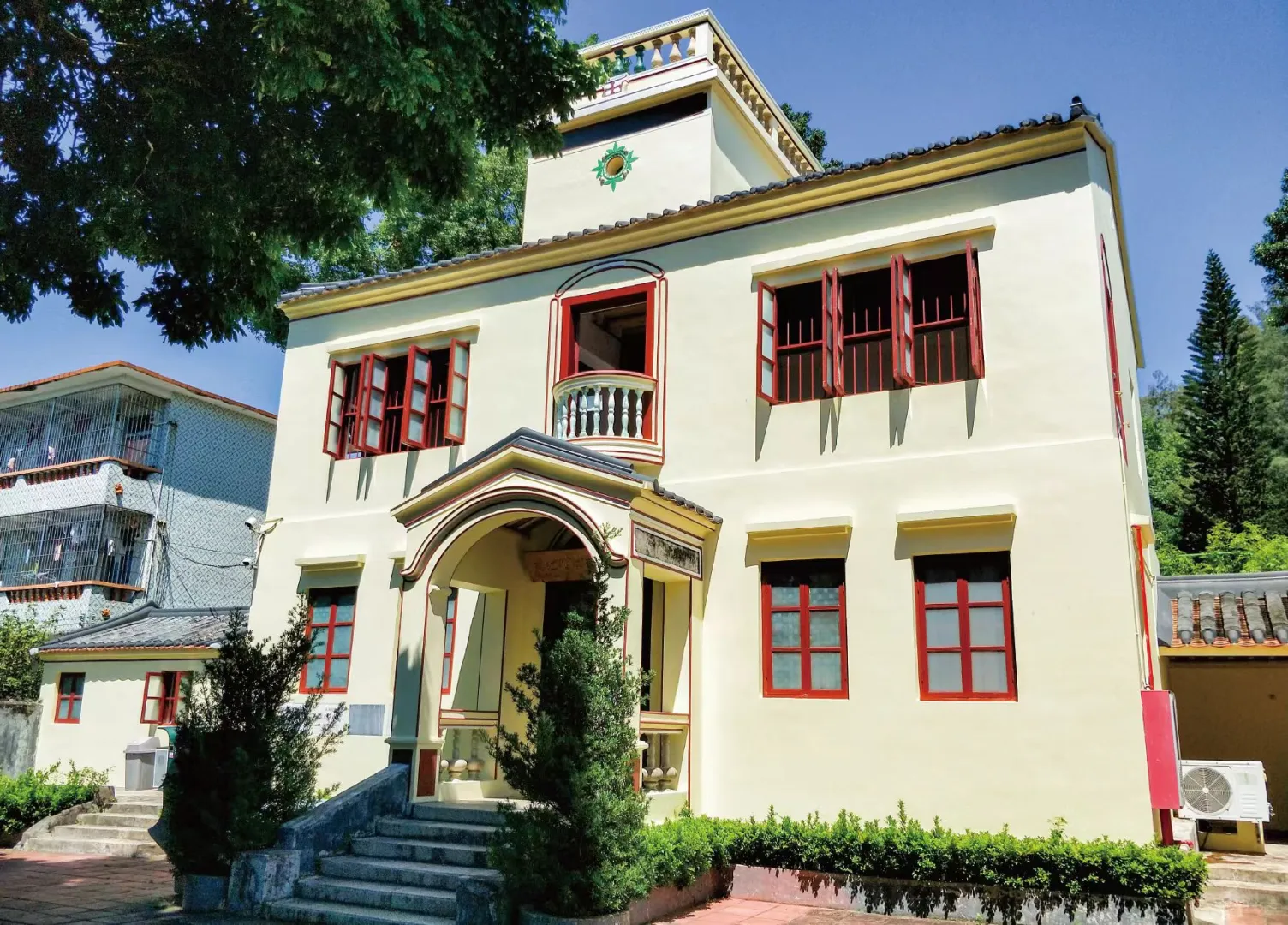 土洋村东江纵队司令部旧址