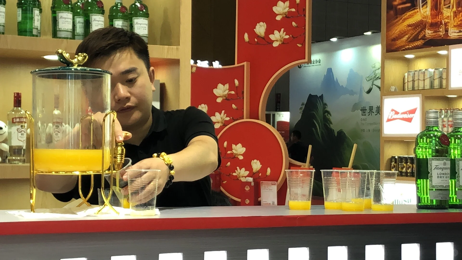 逛酒博会发现自己可能是个酒鬼