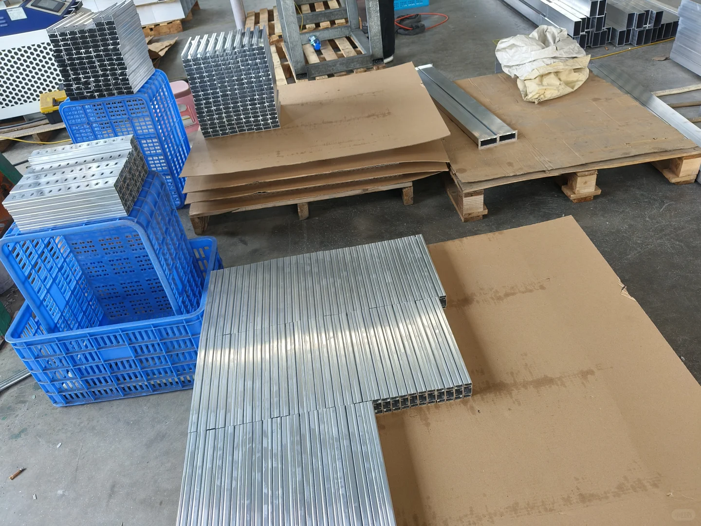 材料到货在即，准备大干一场！?