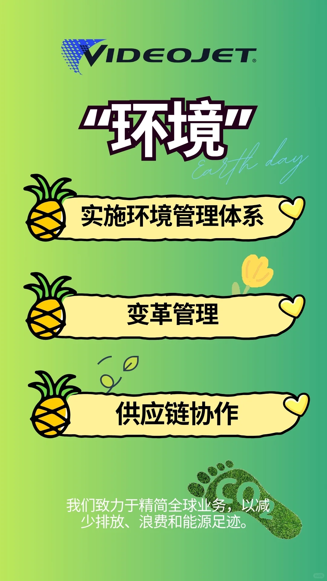 可持续发展，助力您绿色生产，高效产能❗️