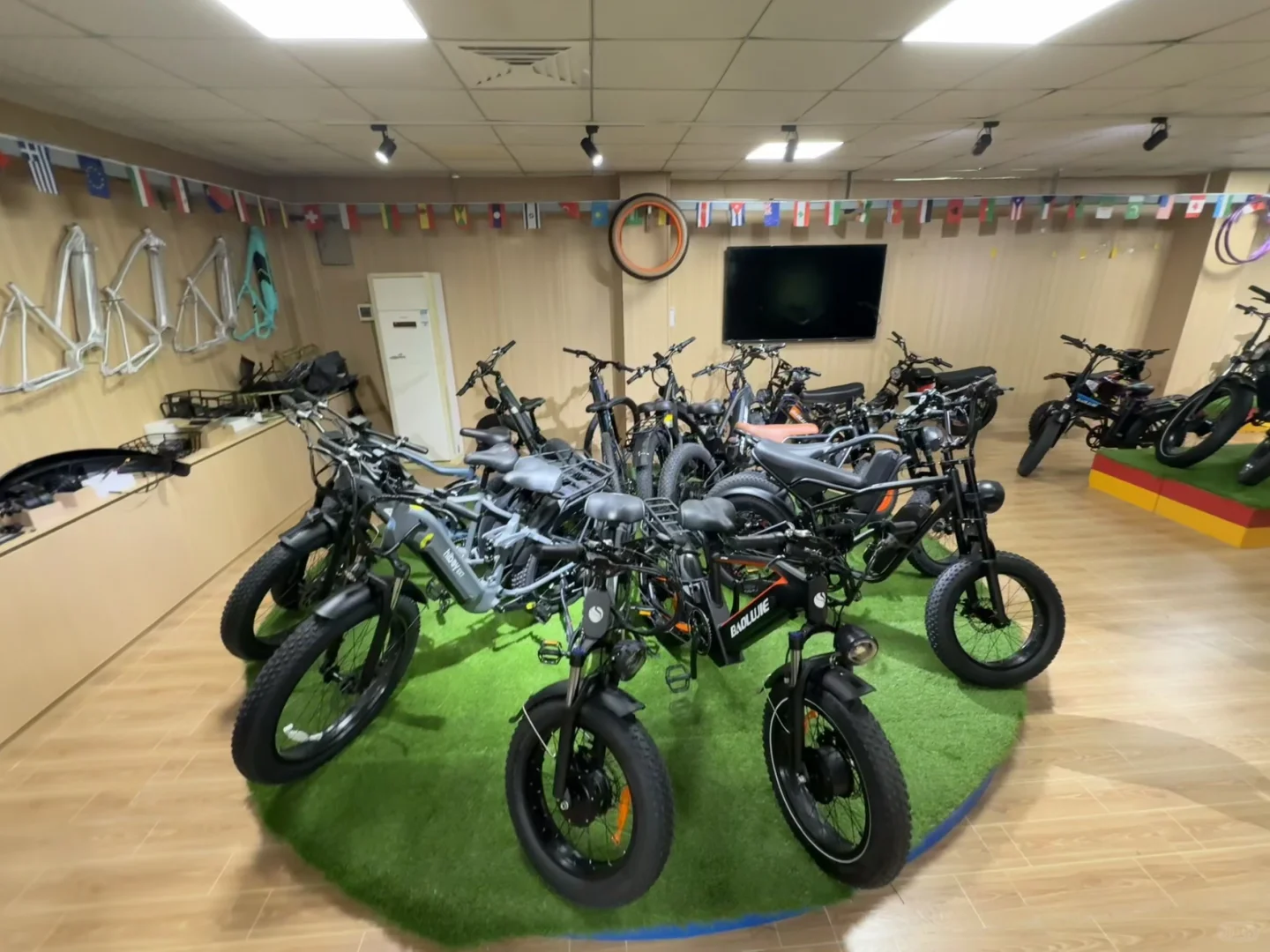 E-bike工厂寻合作‼️