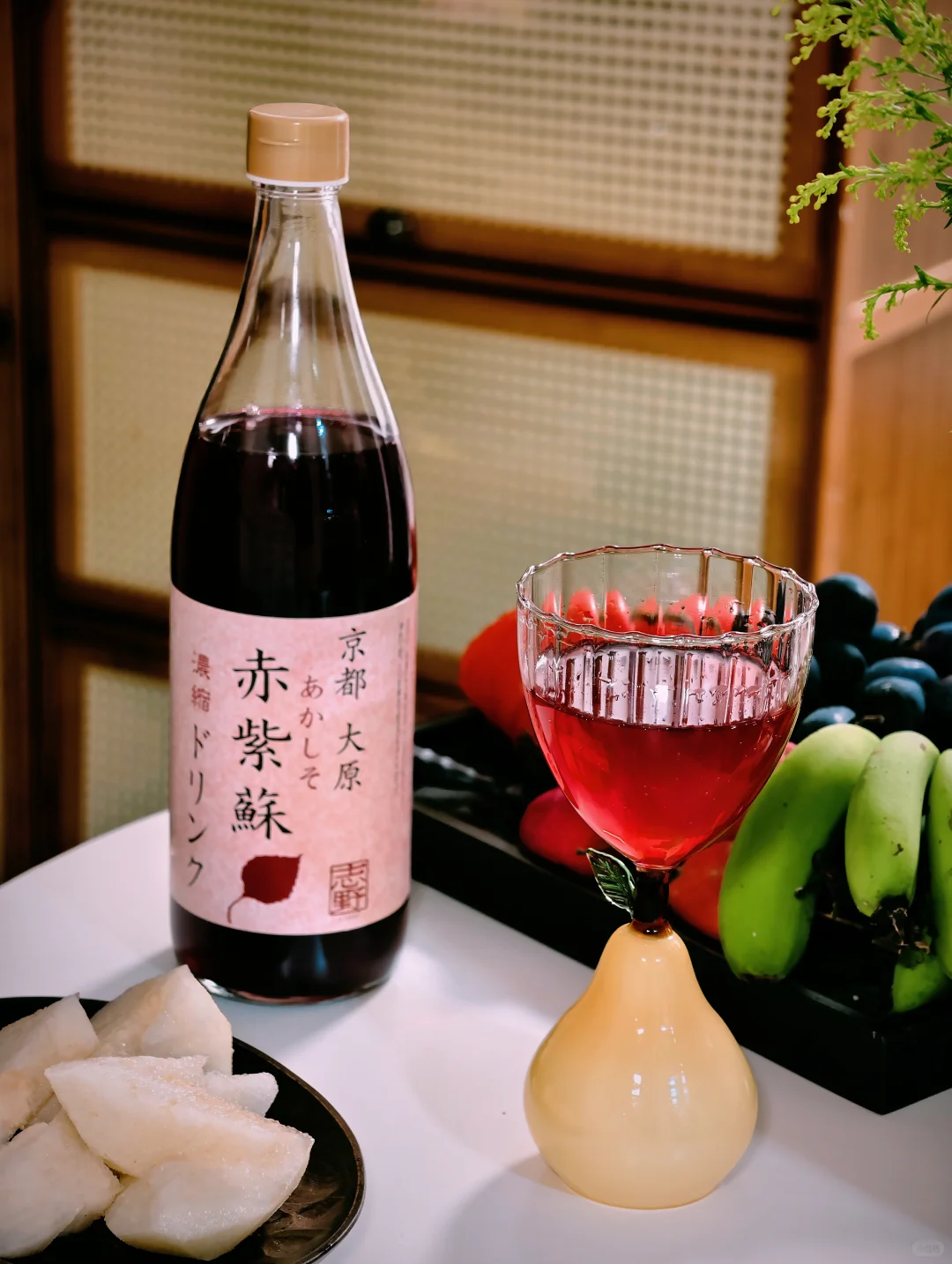 三千院又一值得带回的东西-紫苏汁