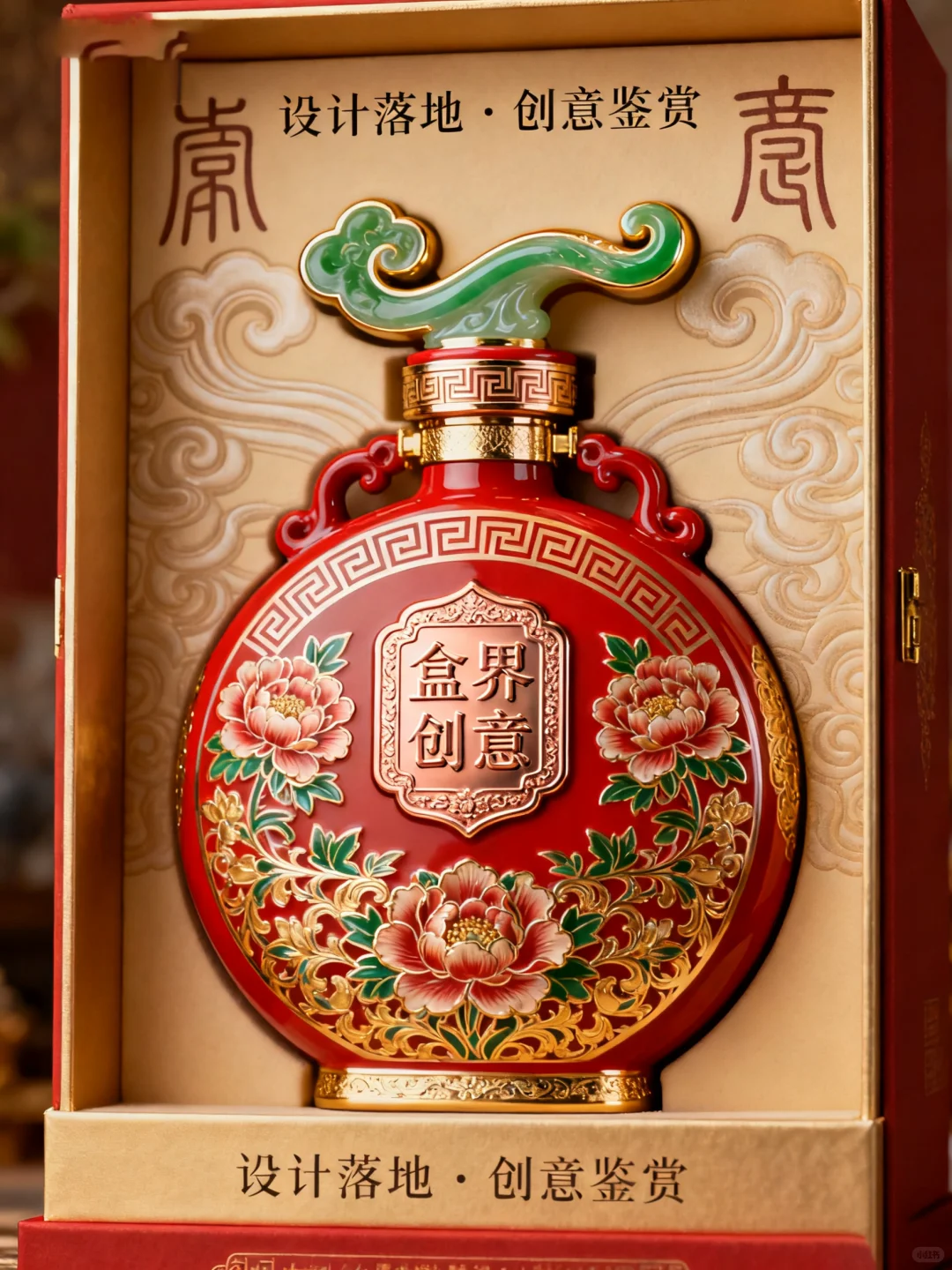 吉祥如意-酒类包装设计