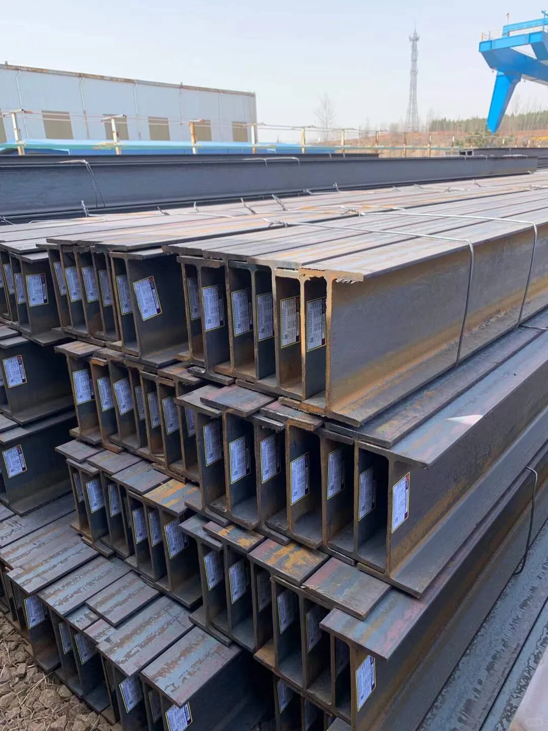 我是在上海做钢材出口贸易的