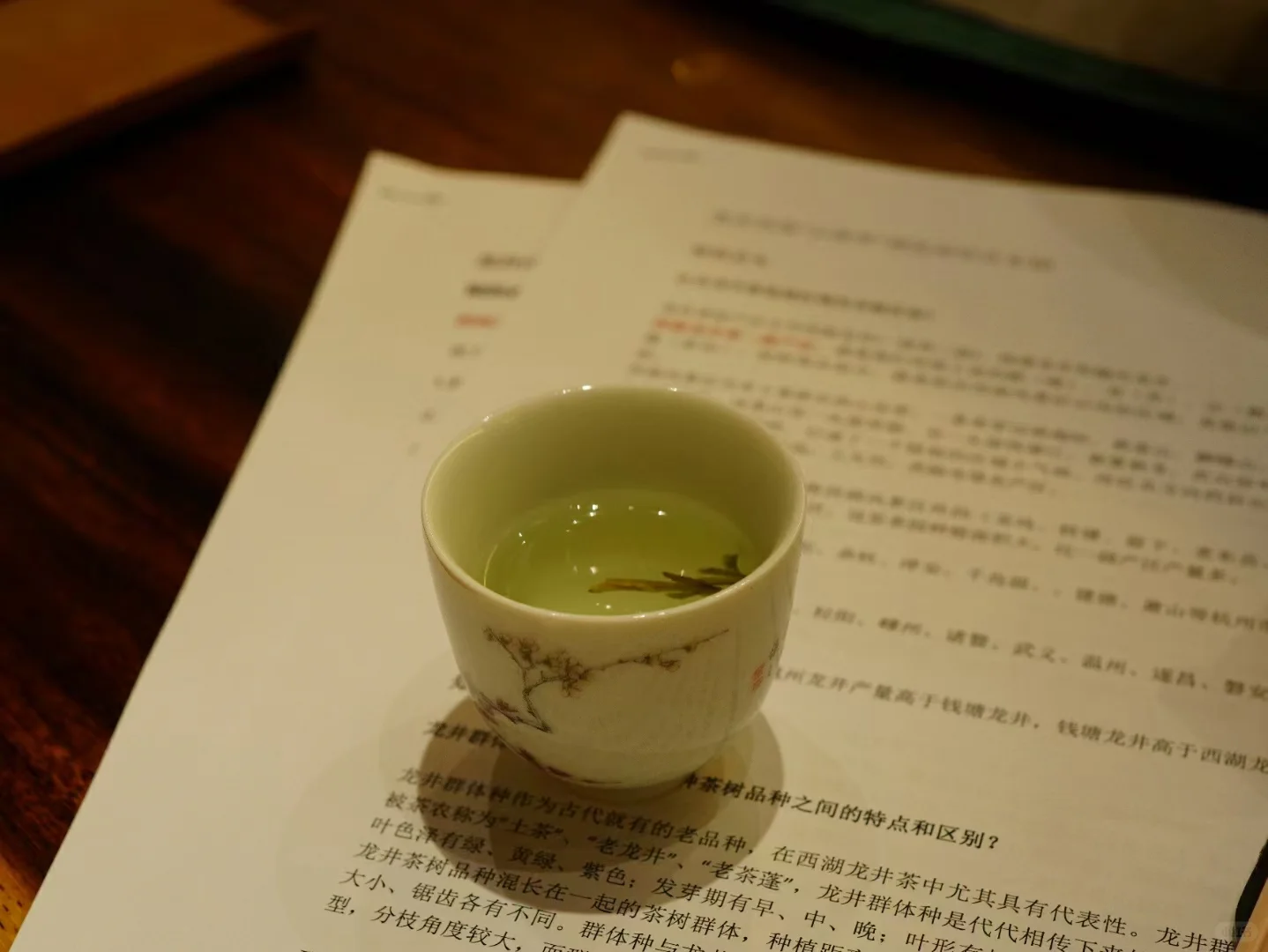 高品质的西湖龙井是怎样的香型？